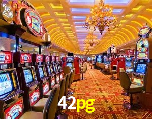 Slots com jackpots e giros grátis na 42pg